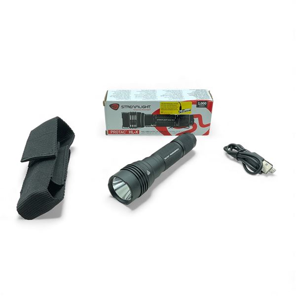 Streamlight Protac HL-X 1000 Lumens LED Flashlight, Has USB Rechargeable System, New
