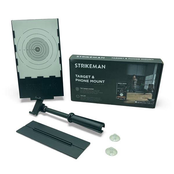 Strikeman Target and Phone Mount - Laser Firearm Training
