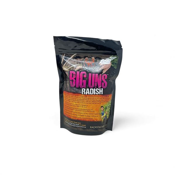 Rack Stacker 'Big Uns' Radish Seeds, New