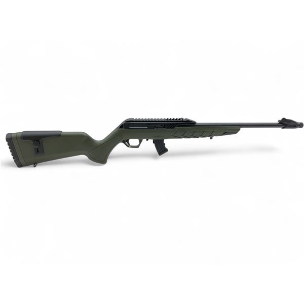 Derya TM22 Cadet Semi Auto Rifle .22LR 18" Threaded Barrel Green Synthetic Stock, New