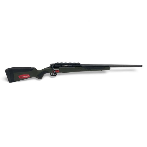 Savage Impulse Hog Hunter Straight Pull Bolt Action Rifle 6.5 Creedmoor 20" Barrel Green, New