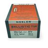 Image 1 : Nosler Ballistic Tip Varmint 204 Cal .204" 40 Grain Spitzer Projectiles, 100 Qty
