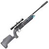 Image 1 : Umarex Komplete Nitrogen Gas PCP Air Rifle .22 caliber Pellet With 4X32 Scope 950 FPS, New