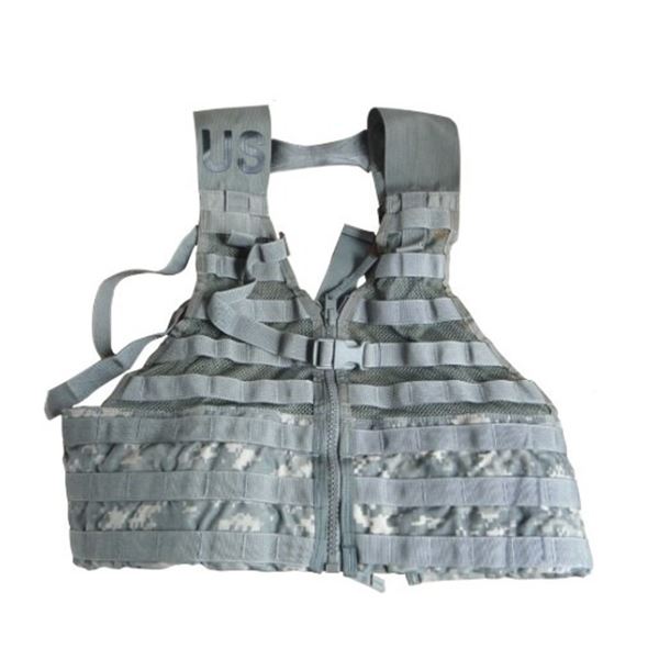 1x  MOLLE Fighting Load Carrier (FLC) Vest, NSN 8465-01-525-0577