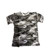 Image 1 : 3x Parklands Camo Crew Neck Camo T Shirt Urban Camo - Size Medium