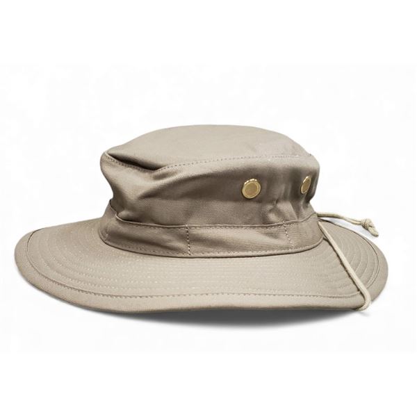 3x Logistik Boonie Hat Brown Size Medium - Condition New