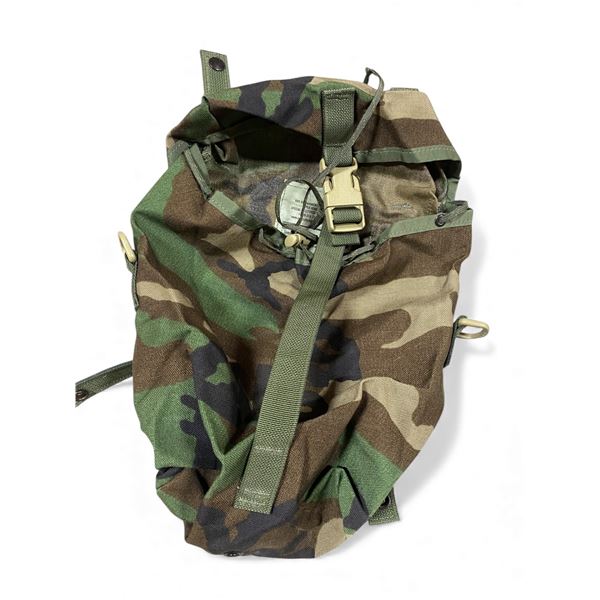 2x US Sustainment Pouch Woodland Camo - Condition Used but Good