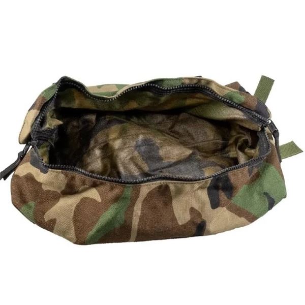 2x US WaistPack Wood Woodland Used Good Condtion