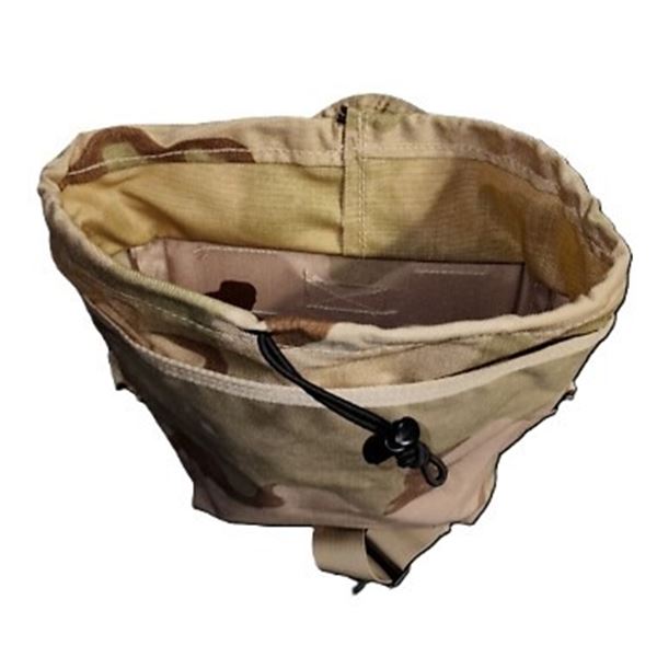 2x US Leg Bag D3 Camo - Condition New