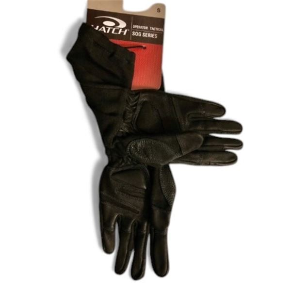 1x Hatch SOG 600 Operator Tactical Gloves Black New - Size Large 9"