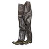 Image 1 : 1x Chest Height Fishing Waders Brown Size 9 US Mens