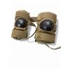 Image 1 : 1x US MARINE CORP TACTICAL KNEE PADS TAN COLOR (USED)