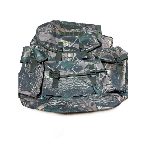 1x GI Type Nylon Rucksack Real Tree Advantage Camo