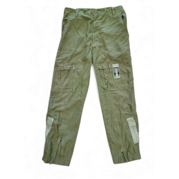 1x Helicoptor Crew Pants Olive Size XL-Regular