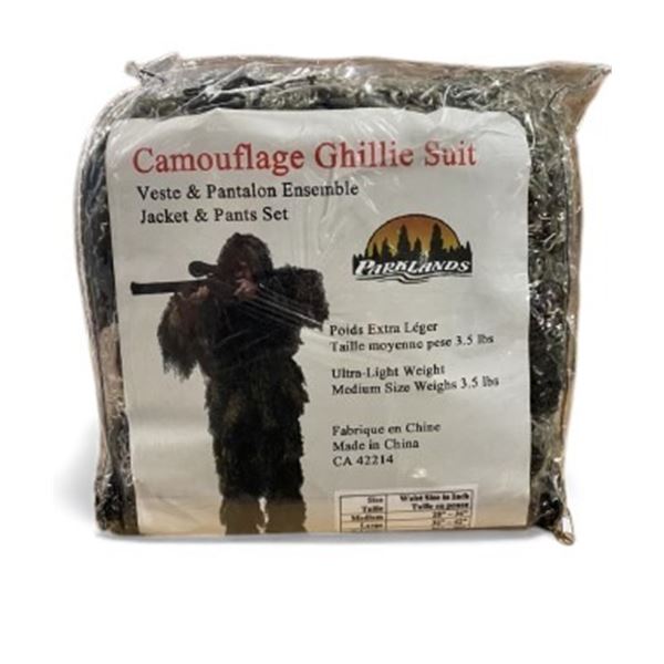 1x Ghillie Suit  Size 2XLarge - New Condition