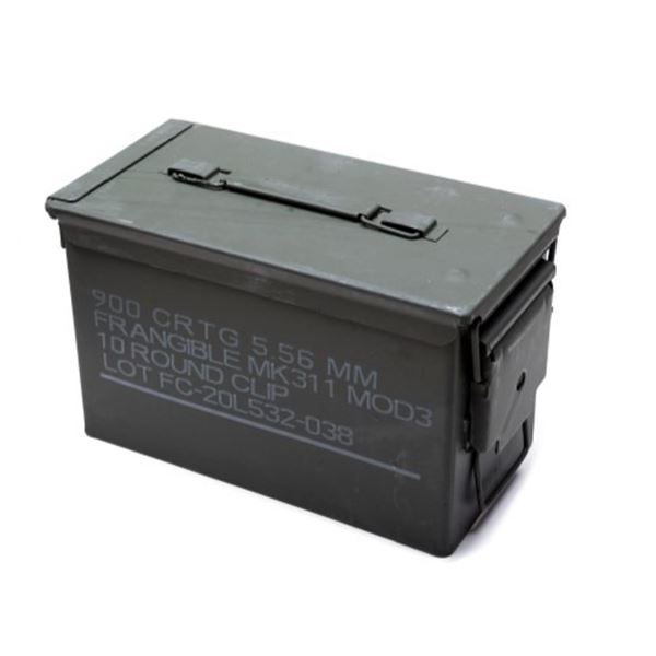 1x US Issue .50 Ammo Can New