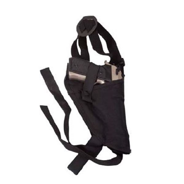 2X 0426128 Black Commercial Universal Pistol Holster