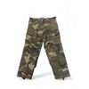 Image 1 : 2X Mens  BDU Uniform Pant Woodland Camo Size 3X-Large-Regular
