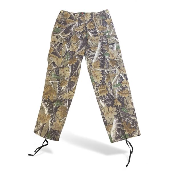 2x BDU Pant Jungle Leaf Camo Size X-Large-Regular New Condition