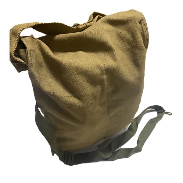 2x CZ Vintage Small Haversack Canvas Side Bag Used Good Condition