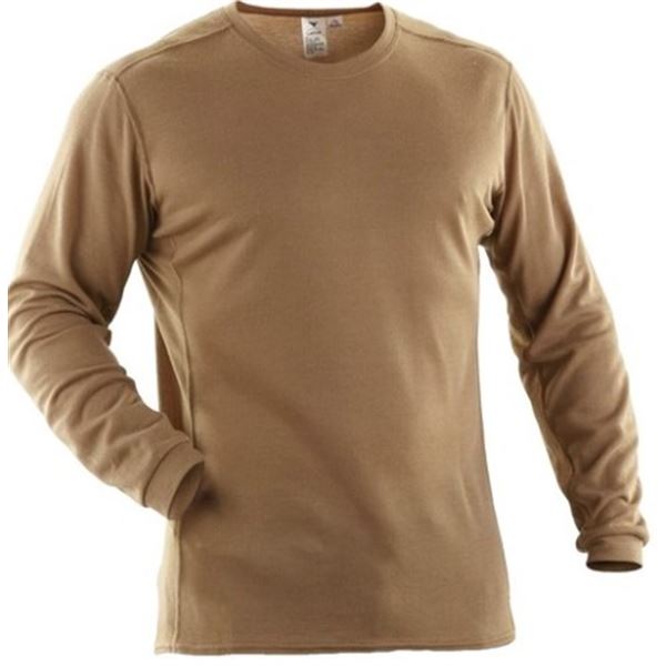 2x Medalist Long Sleeve Undershirt Layer Size Large