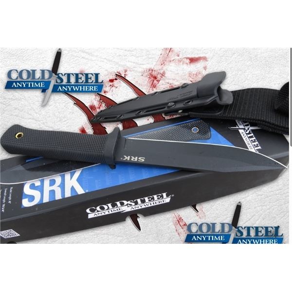 1x Cold Steel SRK 6" SK-5