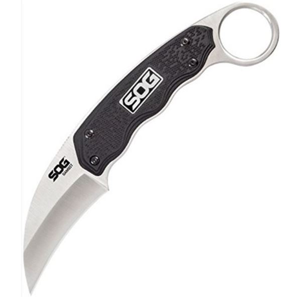 1X SOG Gambit Fixed Blade  Product Sku  ( GB1001-CP)