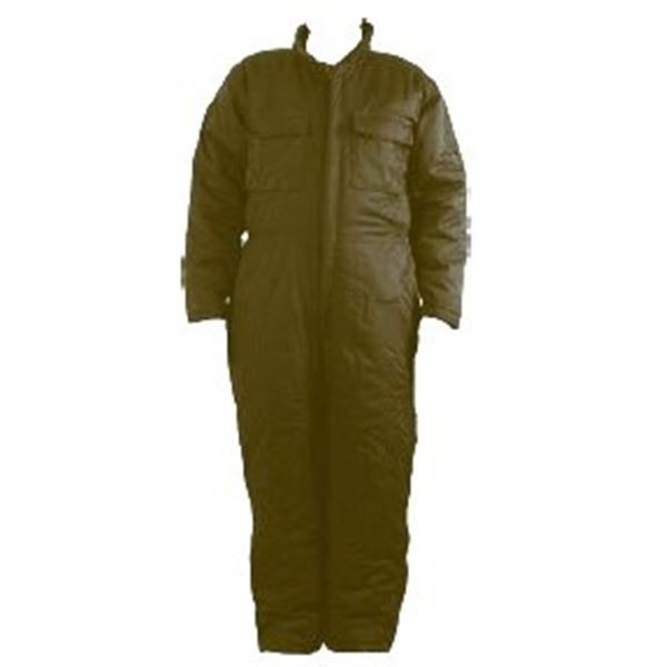 1x US Crewman Insulated Overalls Olive  Size Small