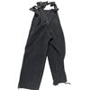 Image 1 : 1x US Fleece BIB Overalls Black Used Good Cond. Sz Med-Reg