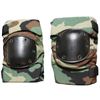 Image 1 : 1x US Issue Knee Pads Woodland Camo New