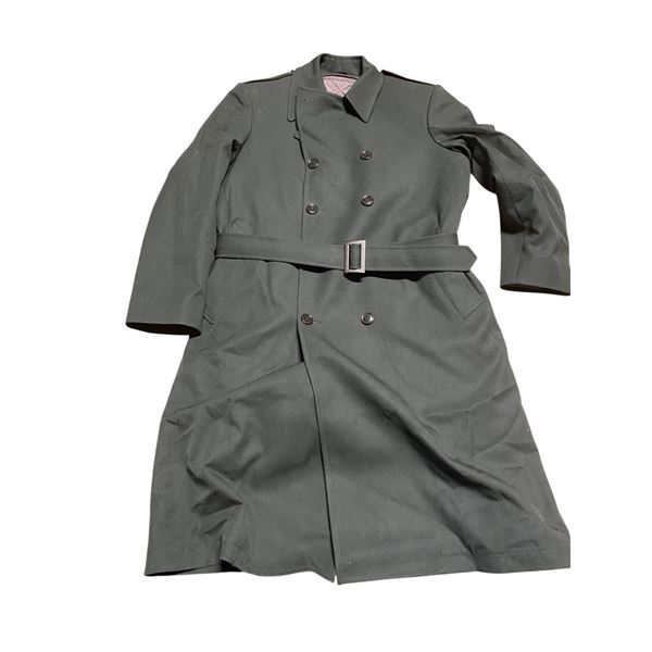 1x Canadian Forces Overcoat Marine Blue Size Small 6738