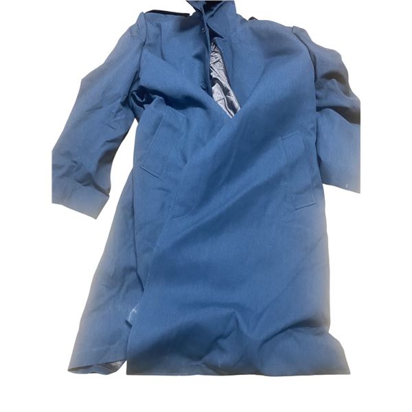 1x Canadian Forces Overcoat Air Force Blue Size Small 6336