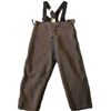 Image 1 : 1x US OVERALLS, BIB COLD WEATHER BROWN Size Large- Long