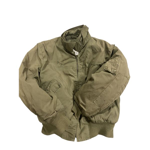 1x US Cold Weather Jacket Olive Size Large Regular Used good Condition