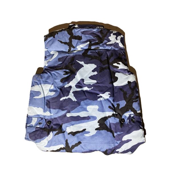 1x Ranger Insulated Vest Sky Blue Camo Size Medium
