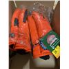Image 1 : 2X Hot Shots Hunting WInter Gloves Orange Size X-Large