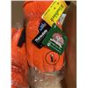 Image 2 : 2X Hot Shots Hunting WInter Gloves Orange Size X-Large