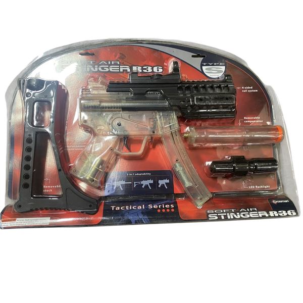 1x Soft Air Stinger R-36 Airsoft Rifle