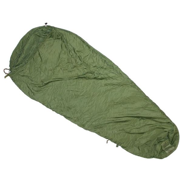 1x US Modular Sleeping Patrol Bag Olive Green Used Good Condition