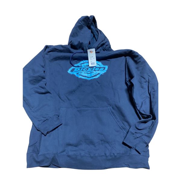 1X Dickies Hooded Sweater Blue  Size Med - New Item