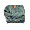Image 1 : 1x MA1 Korea Over Sized Bomber Jacket  Olive Size 2X-Large fits like 3-Xlarge