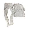 Image 1 : 2x CF Thermal Top & Bottom White Used Size Large