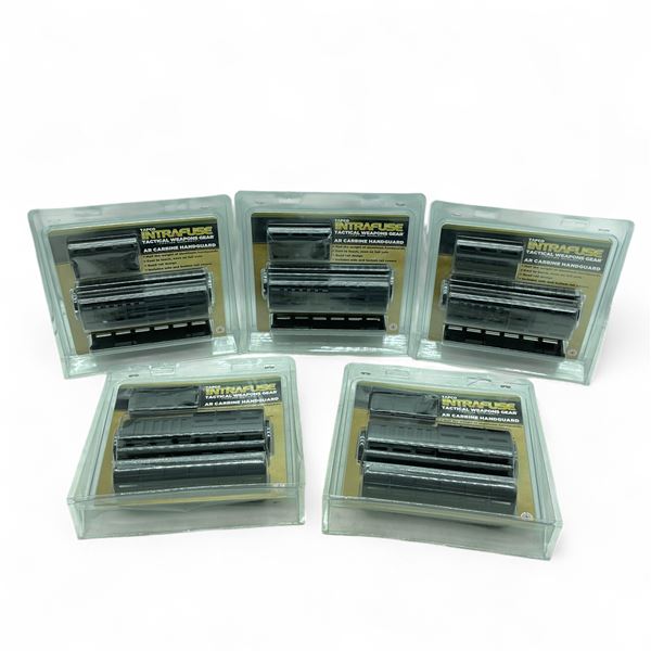 Tapco Intrafuse AR Carbine Handguard X 5 Qty