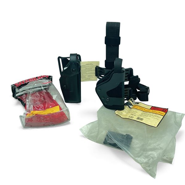 Safariland and Uncle Mikes Glock 17/ 22 Holsters X 2 Qty