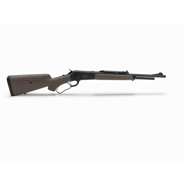 Pedersoli Droptine 86/71 Lever Action Rifle 30-30 Win 19" Threaded Barrel Brown Synthetic Stock, New