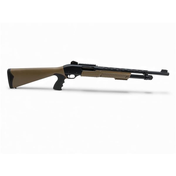 Charles Daly 301 Tactical Pump Action 12Ga Shotgun 3" Chamber 18.5" Barrel FDE, New