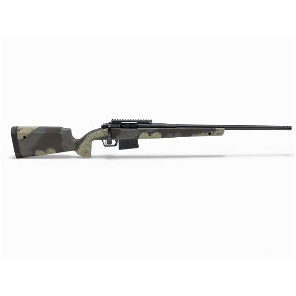 Springfield Waypoint Bolt Action Rifle 6.5 Creedmoor 22" Fluted Barrel Ridgeline Camo, New