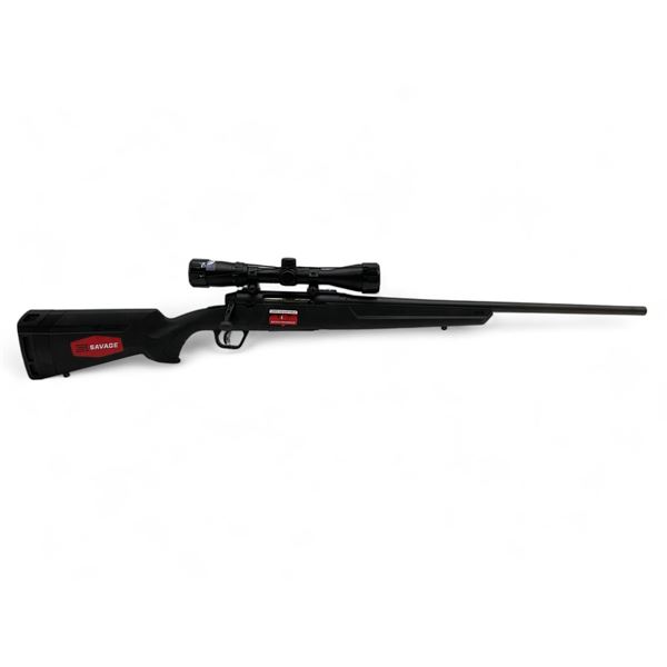 Savage Axis II XP Bolt Action Rifle 6.5 Creed 22" Barrel Black Synthetic With 3-9x40 Scope, New