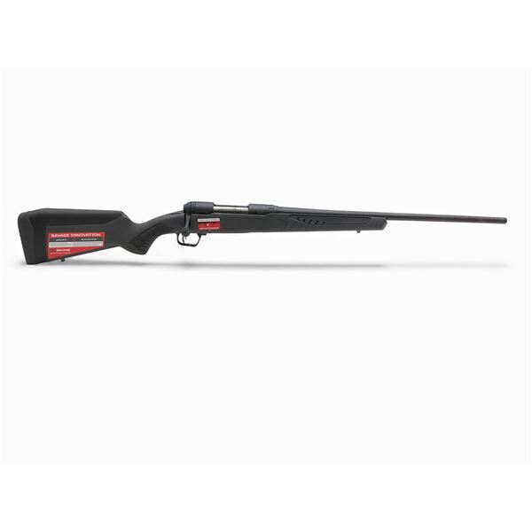 Savage 110 Hunter Bolt Action Rifle .223 Rem 22" Barrel Black Synthetic Stock, New