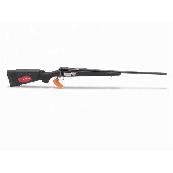 Savage Model 11 Long Range Hunter Bolt Action Rifle 6.5 Creedmoor 26" Barrel With Brake Black, New